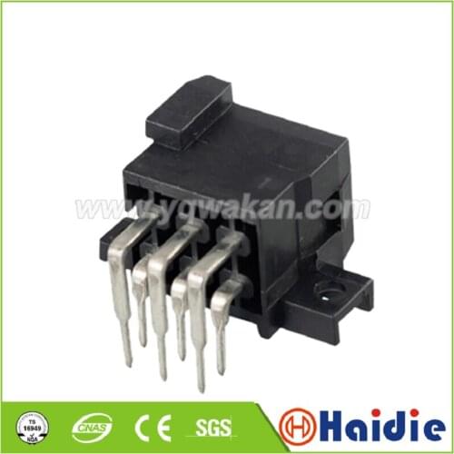 2sets 6pin PCB plug auto wiring harness 6way plug pin connector 828801-2