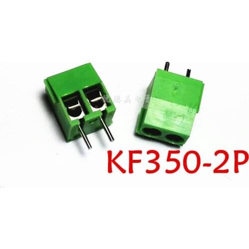 20PCS/lot Terminals KF350 2P 3P 3.5MM MG350