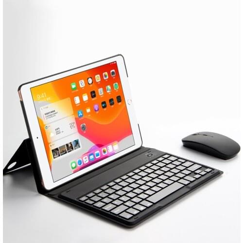 2020 iPad 10.2 Keyboard Case For iPad 8th Generation Case Bluetooth keyboard Protect Cover For iPad 10.2 A2270 A2428 Smart Case