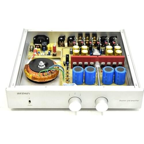 2020 BRZHIFI F26 Low distortion large dynamic full balance preamplifier reference BRYSTON BP-26 circuit