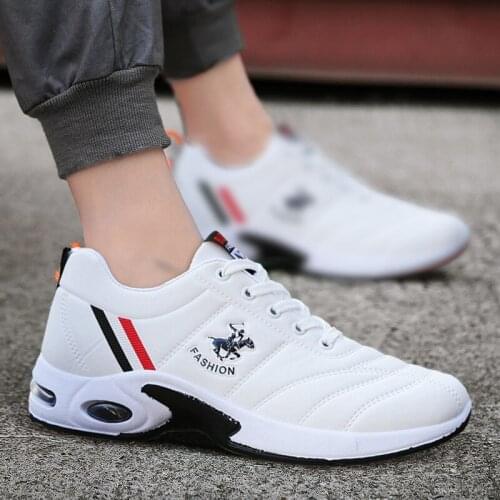 2021 NEW Men Sneakers Air Cushion Running Shoes Waterproof Outdoor Walking Sports Shoes Breathable Casual Shoes Bubble Men Shoes
