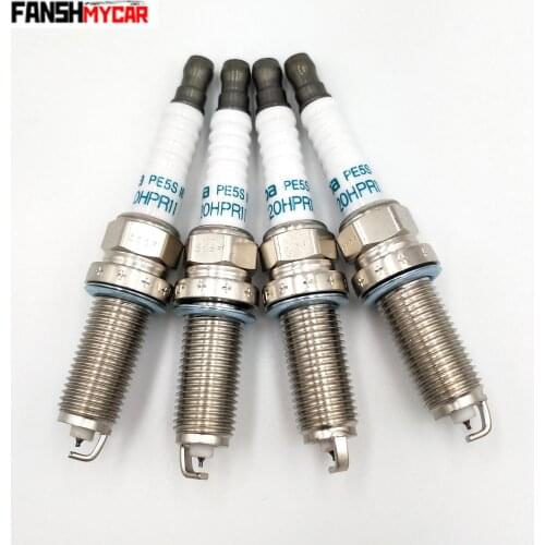 4pcs/lot PE5S-18-110 ZC20HPR11 PE5S18110 ZC20HPR-11 Spark Plug For Mazda 3 6 CX-3 CX-5 MX-5 Miata