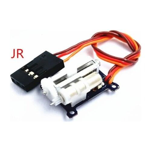 RC Plane Spare Parts Accessories 1.5g Digital Ultra Micro Plastic Gear Coreless Motor Linear Servo for RC Helicopter