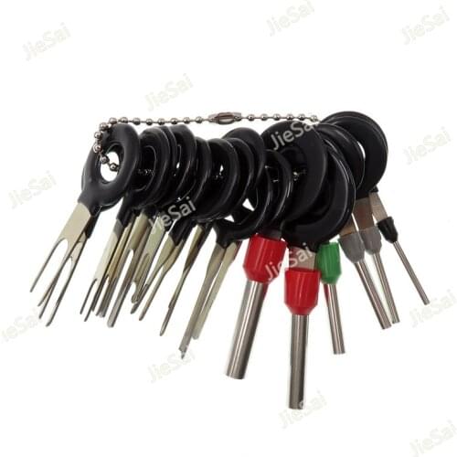 Automotive Terminal Removal Tools Computer Equipment Disassembly tools Car Electrical Wiring Crimp Connector Pin Extractor Kit