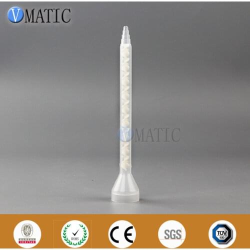 Free Shipping High Quality 10Pcs Resin Static Mixer MC05-24 Mixing Nozzles Bell Mouth Silicone Mixing Tube Nozzle