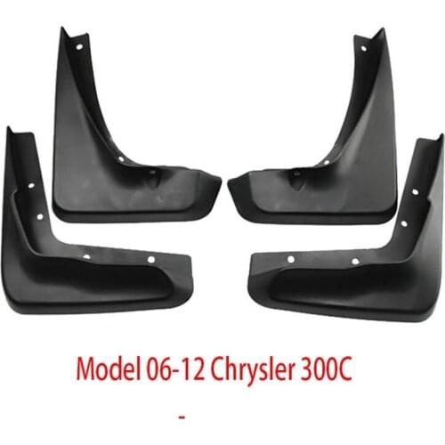 Car Mud Flaps Splash Guards Mudguards Fender Mudflaps Accessories For Chrysler 300C 2006-20018 Mudflaps