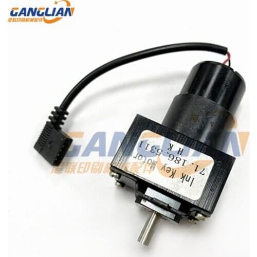 1 Piece Ink Key Motor 71.186.5311 HD Printing Machine