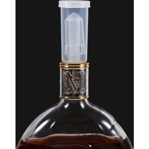 1/3/6 PCS Homebrew Beer Cylinder Fermentor Air Lock One Way Exhaust Water Sealed Check for Beer Fermentation Wine Making Brewing