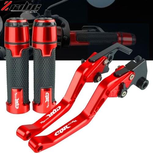 For HONDA CBR600RR CBR 600 RR CBR600 RR 2003 2004 2005 2006 Motorcycle Accessories Brake Clutch Levers Handlebar Hand Grips Ends