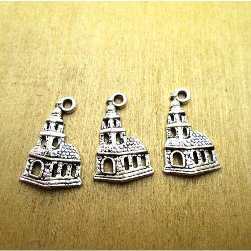 Dust And Soil Vintage Pendants