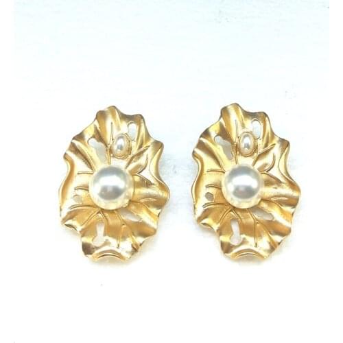 European and American Jewelry personality, fashion, retro, versatile, fashionable and fresh Earrings a56-5