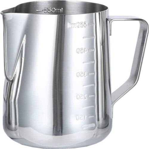 New Stainless Steel 304 Measuring Cup With Scale 900ml 600ml 350ml Kitchen Baking Tea Large Capacity Measuring Cup