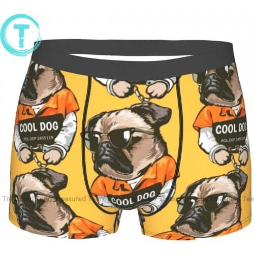 Prisoner Underwear Sublimation Trenky Polyester Trunk Custom Classic Youth Boxer Brief
