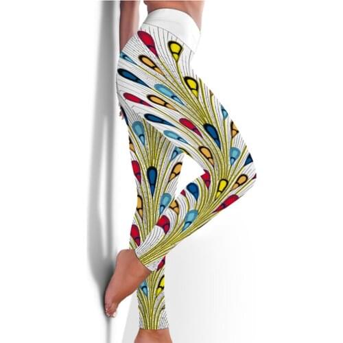 Fitness Women Leggings Women Sexy Fitness High Waist Sports Wear For Women Elastic Push Up Ankle Womens Yoga Suits Breathable