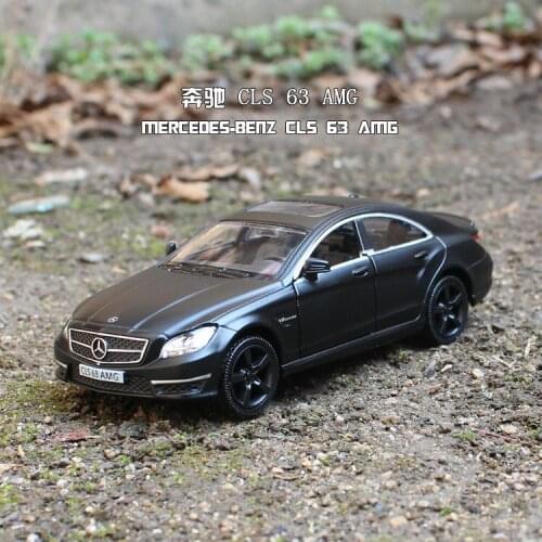 Die-cast 1:36 CLS63 AMG Car Model Toys for Children Pull back car