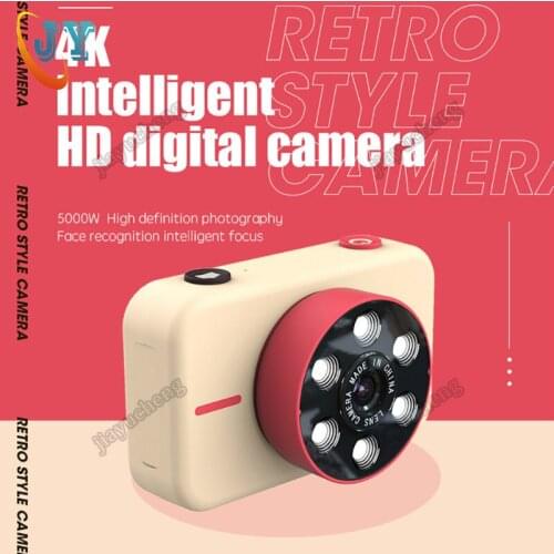 Mini Digital Camera 1080P Children Camera For Kid 4K HD Camera Flash Light Camera Toy For Kids Camcorder Toddler Digital Camera