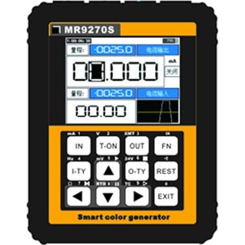 Multifunctional 4-20mA Calibration Current Voltage Thermocouple Pressure Transmitter Logger Frequency MR9270S