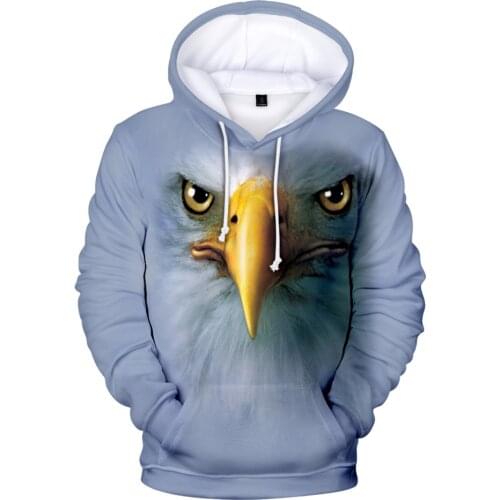 3D Animal Texture Fashion Childrens Hoodie Men And Women Popular Autumn And Winter Dog Casual Pullover Hooded Sweatshirt