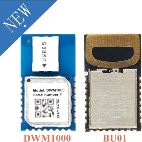 DWM1000 BU01 UWB Indoor Position Module DW1000 3.3V High Precision Ultra Wide Ranging Module With Indoor Positioning