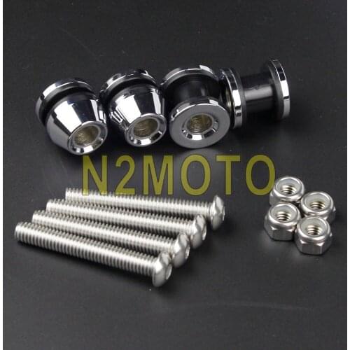 Motorcycle Detachable Sissy Bar Luggage Rack Docking Hardware Kit for 94-'03 Harley Sportster XL Model 883 1200