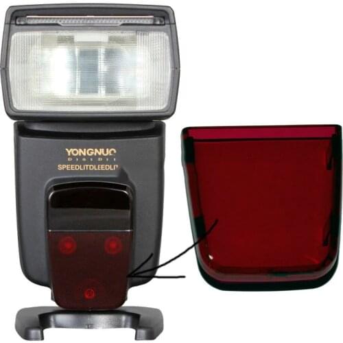 New whole sale Original YONGNUO Flash speedlite repair red plastic AF glass for YN568EX YN568EXII YN-568EX YN-568EXII flash lamp