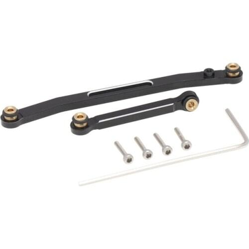 Axial SCX24 90081 Aluminum Alloy High Fastening Steering Rod