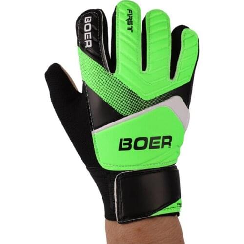 Wearable Gloves Anti-Slip Glove Soccer Gloves Professional Football Goalkeeper Double Protect New 2021