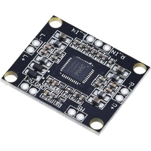 PAM8610 digital power amplifier board 2 x15w dual channel stereo mini class D power amplifier board