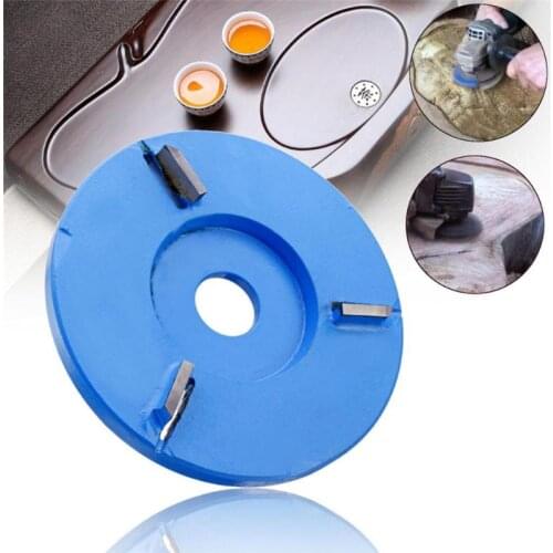 90Mm Arc/Flat Teeth Plane Wood Carving Disc Tool Milling Cutter For 16Mm Aperture Angle TN88 Plane three teeth