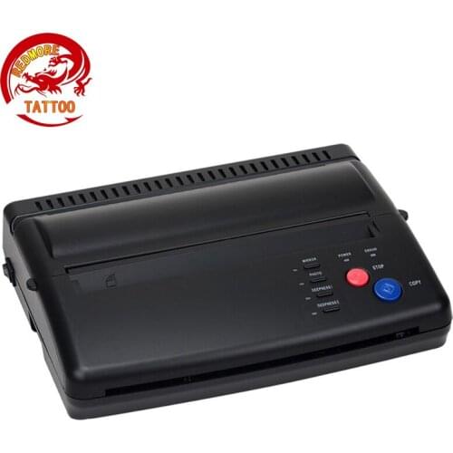 Top Quality Pro Tattoo Tool Drawing Design Tattoo Thermal Stencil Maker Copier Tattoo Transfer Machine Printer Transfer Paper