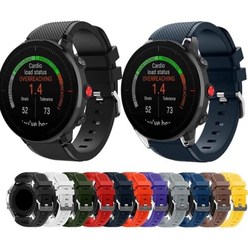 Silicone Wrist Band For POLAR VantageM Strap Sport Wristband Replacement Wrist For POLAR Vantage M Smart Bracelet Watchband