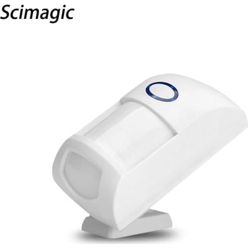 Home Security PIR MP Alert Infrared Sensor Anti-theft Motion Detector Alarm Monitor Wireless Alarm system