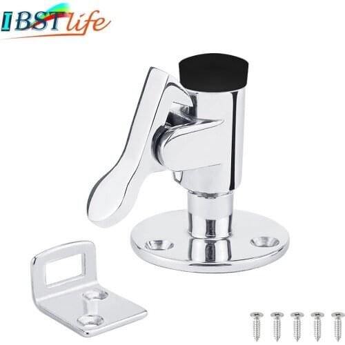 Stainless Steel 316 Boat Door Stop Stopper Catch Door Holder Floor Knob Yacht RV Motorhome Camper Spring Latch Marine Hardware