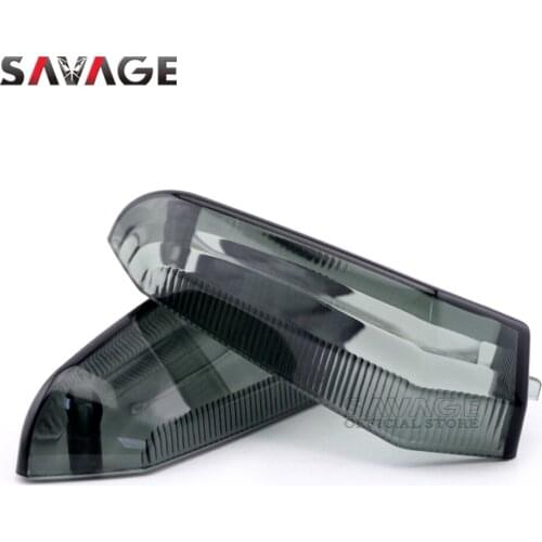 For KAWASAKI Z250 Z300 Z750 Z800 Z1000 Z250SL Versys 650/1000 NINJA 250 SL ZRX1200 Motorcycle Turn Signal Indicator Light Lens