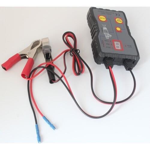 Fuel Pressure Tester Injector Tester Fuel Injector 4 Pluse Modes Tester Powerful Fuel Pump System Diagnostics Analyzer CNBJ-620