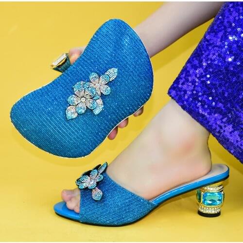 Doershow shoe and bag set for party Italian shoe with matching bag new design lady matching shoe and bag!!HGF1-12