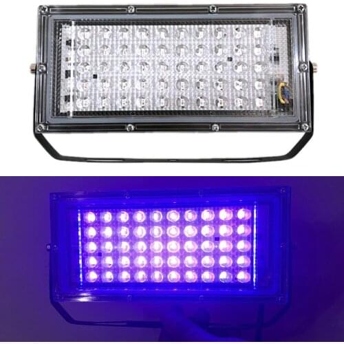 30W UVA Ultraviolet Germicidal Lamp LED Spotlight Germicidal Lamp Waterproof Outdoor Garden Disinfect For Kitchen Dinning Room