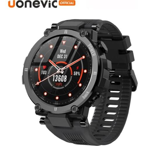 UONEVIC Mens Smart Watch