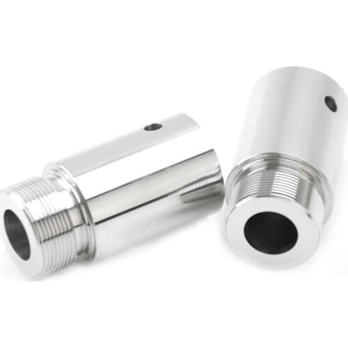 Fork Tube 2 inches Extensions For 39mm Harley Davidson Sportster 883 1200 XL Dyna Glide and FXR