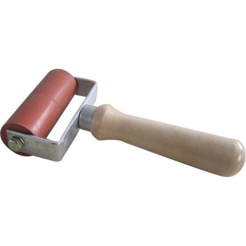 High Quality Plastic Welder Gun 80mm Silicone Ball Bearing Pressure Seam Rollers Big Roller