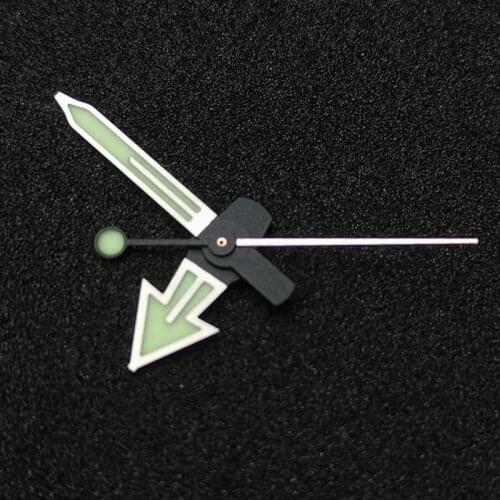 Watch Parts SRP777 silver canned tuna replacement watch hand modified Suitable for NH35A Movement