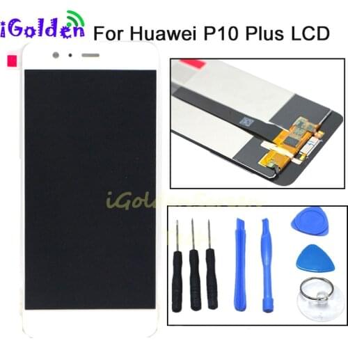 5.5'' 2560x1440 LCD For HUAWEI P10 Plus Display Touch Screen With Fingerprint Digitizer Assembly Replacement Parts