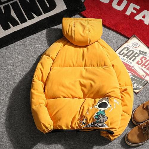 Black Winter Jacket Women 2019 New Fashion Slim Female Winter Coat Thicken Bread Style Parka Warm Down Cotton Clothing