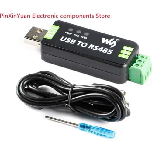 1PCS/LOT Built-in original FT232RL chip USB to RS485 serial port converter industrial RS485 communication module USB In stock