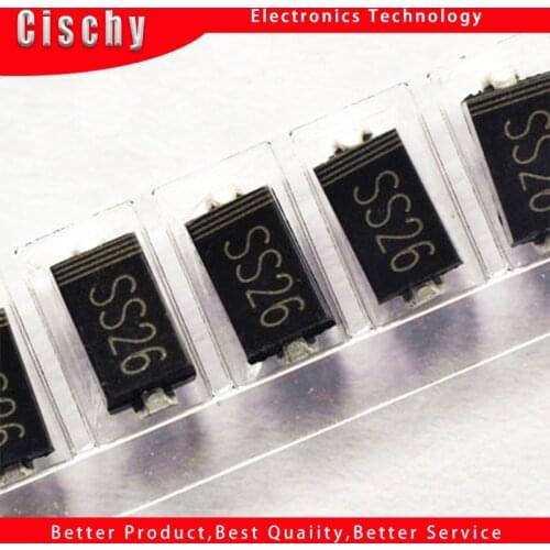 1PCS SK26 SS26 SMA 2A/60V