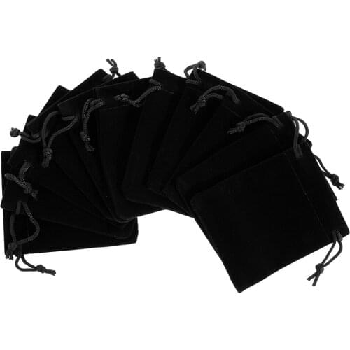 10 pieces Velvet Bags Wedding Presents bag Drawstring Jewelry