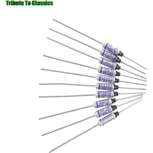 10Pcs/lot SF152E SEFUSE Cutoffs Thermal Fuse 157 Degree 10A 250V
