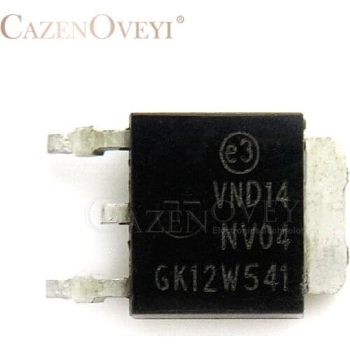 10pcs/lot VND14NV04TR-E VND14NV04 TO-252 In Stock