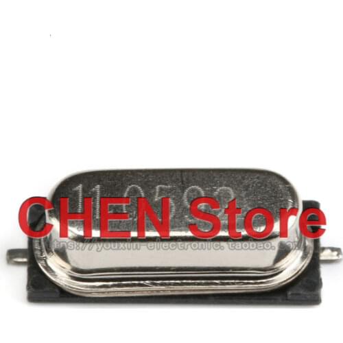 10pcs SMD 49SMD 11.0592MHz passive crystal 20PF 20PPM 11.0592M