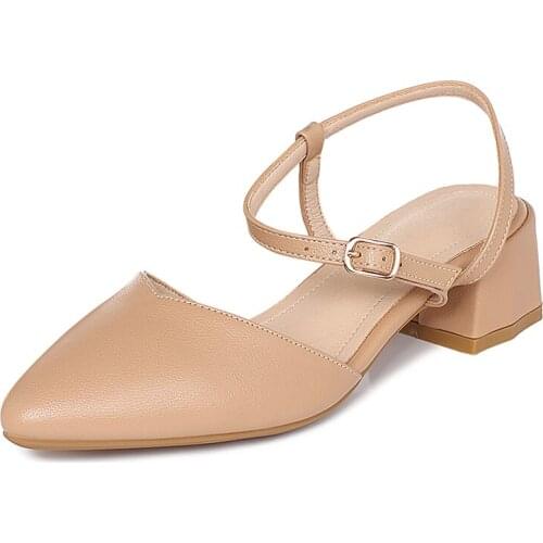 2 Pair wholesale 2021 New Designer french Spring Autumn Summer hollow leather shoes